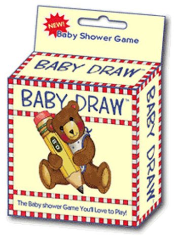 Baby Shower Game: Baby Draw (cards)