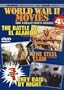 Three WWII Movies on 1 DVD! Battle Of El Alamein, They Raid By Night, Steel Claw starring Michael Rennie, George Montgomery and Lyle Talbot!