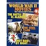Three WWII Movies on 1 DVD! Battle Of El Alamein, They Raid By Night, Steel Claw starring Michael Rennie, George Montgomery and Lyle Talbot!