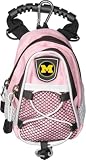 Michigan Wolverines UM NCAA Pink Mini Day Back Pack