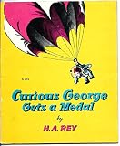 Curious George gets a medal with record