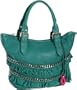 Betsey Johnson Get Ruff To It Small Tote,Teal,one size