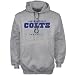 Indianapolis Colts Ash Critical Victory Hoody Sweatshirt