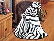 Zebra Skin | Luxury Acrylic | Throw Blanket