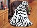 Zebra Skin | Luxury Acrylic | Throw Blanket