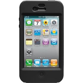 OtterBox Impact Case for iPhone 4 - Black