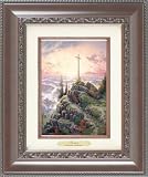 Sunrise Subject Limited Edition Framed Poster Print by Thomas Kinkade, 10x12