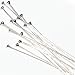 50 STERLING SILVER BALI 1 BALL HEADPINS 24 GAUGE 2
