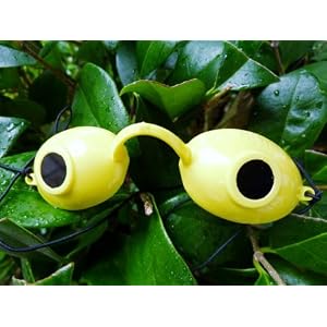 Super Sunnies UV Eye Protection Tanning Goggles Eyeshields One Pair