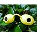 Super Sunnies UV Eye Protection Tanning Goggles Eyeshields One Pair