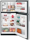 Review GE  / GE : GTL22JCPBS Refrigerator