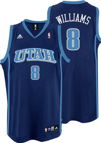 Deron Williams Blue adidas NBA Swingman Utah Jazz Youth Jersey