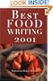 Best Food Writing 2001
