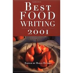 Best Food Writing 2001