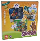 Scooby Doo! 3 in 1 Puzzles