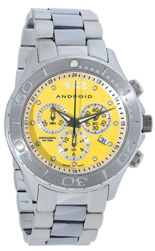 Android Men's Exotic Chronograph Stainless Steel & Tungsten Watch