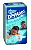 Huggies DryNites Pyjama Pants for Boys 4 to 7 Years - 3 x Convenience Packs of 10 Pants, total 30 Pants (Pack of 3)