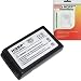 HQRP Replacement 37-00025-001 / 410508729TSLG Extra High Capacity Battery for Magella...