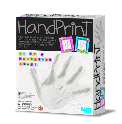 Childrens Toyshop  Toys : Hand Print Kit