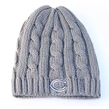 Reebok Chicago Bears Cable Knit Gray Beanie