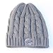 Reebok Chicago Bears Cable Knit Gray Beanie