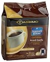 Maxwell House Cafe Collection French Vanilla Coffee (Medium), 16-Count T-Discs for Tassimo Coffeemakers (Pack of 2)