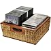 ALLSOP Home Accents Media Holder, Brown