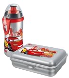 NUK 10225090 - Pausenset Disney Cars, BPA frei - NUK
