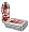 NUK 10225090 - Pausenset Disney Cars, BPA frei