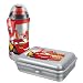 NUK 10225090 - Pausenset Disney Cars, BPA frei