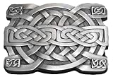 i14 Irish Celtic Knot Belt Buckle