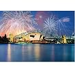 Sydney Australia at Night 3000 pc Jigsaw Puzzle by Ravensburger