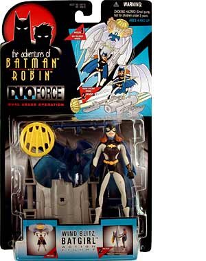 Childrens Toyshop  Toys : Legnds of Batman BATGIRL figure