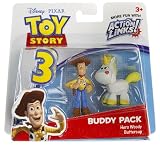 Hero Woody & Buttercup: Toy Story 3 Action Links Mini-Figure Buddy Pack