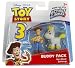 Hero Woody & Buttercup: Toy Story 3 Action Links Mini-Figure Buddy Pack