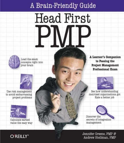 Click for larger image Head First PMP
