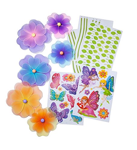 HearthSong Garden Fairy Wall Stickers