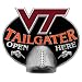 NCAA Virginia Tech Hokies Tailgater Bottle Opener Hitch Cover