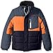London Fog Boys Color Block Puffer Coat