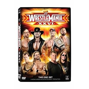 Amazon.com: WWE WRESTLEMANIA 26: Shawn Michaels, Big Show ...