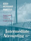 Intermediate Accounting, , Study Guide (Volume 1)