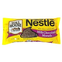 Nestle Toll House Milk Chocolate Morsels, 11.5-Ounce Packages (Pack of 12)