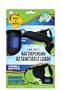 Bags on Board Retractable Dog Leash with Built-in Bag Dispenser, Small, Black, 45 Bags
