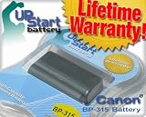 Canon BP-315 Battery - Premium Quality, Lifetime Warranty - by UpStart Battery