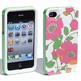【Kate Spade】ケイトスペード　iPhone 4/4S ハードケース garden society ガーデン GARDEN
