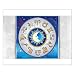 Small Poster Zodiac Astrology Wheel