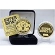24kt Gold Super Bowl IV flip coin