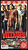 Comic Book Villians [VHS]