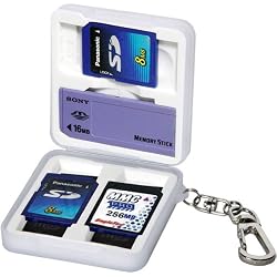 Vanguard Multi-Holder 3D Hard Case for Multiple Memory Card Styles