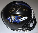 Ray Lewis Autographed/Hand Signed Baltimore Ravens Mini Helmet